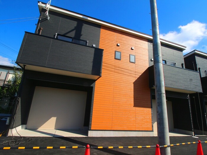 仮)三芳ガレージハウス　A棟の物件外観写真