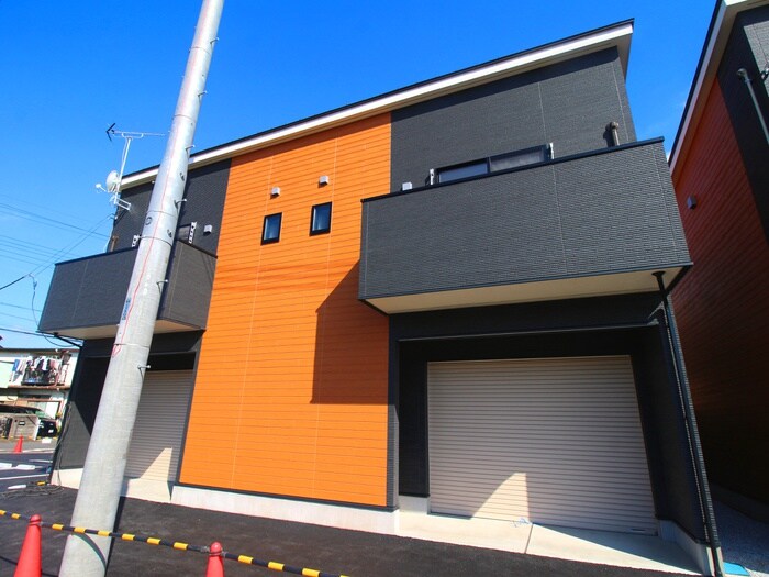 仮)三芳ガレージハウス　A棟の物件外観写真