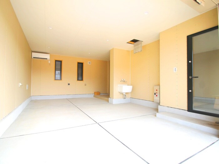 仮)三芳ガレージハウス　A棟の物件外観写真