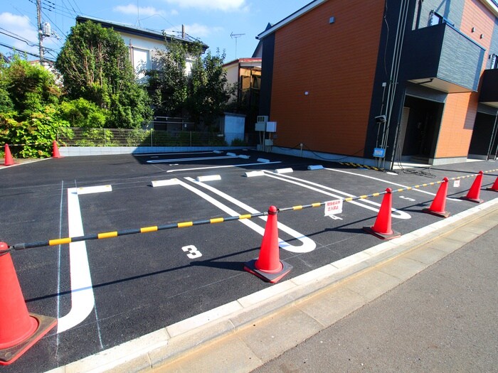 仮)三芳ガレージハウス　A棟の物件外観写真