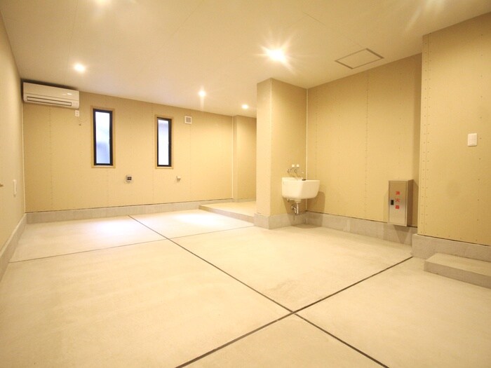 仮)三芳ガレージハウス　A棟の物件内観写真
