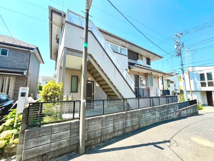 サンハイツの物件外観写真