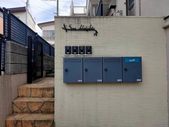 サンハイツの物件外観写真