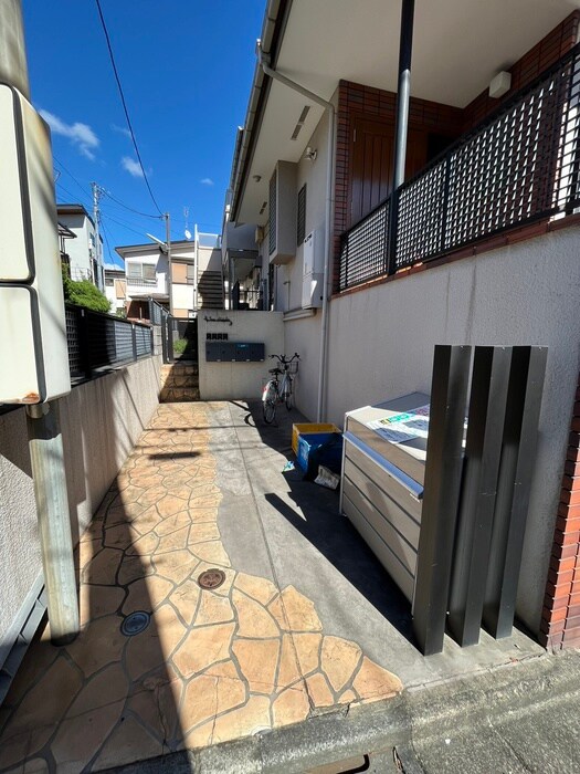 サンハイツの物件外観写真