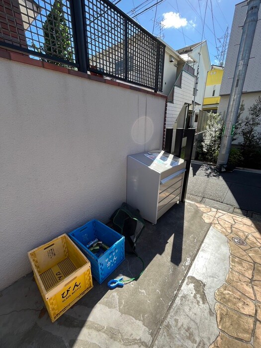 サンハイツの物件外観写真