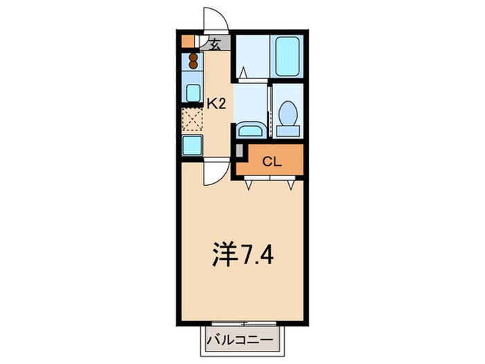 ＣＯＮＦＯＲＴの物件間取画像