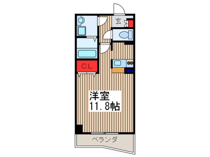 グレ－スヴィレッジの物件間取画像