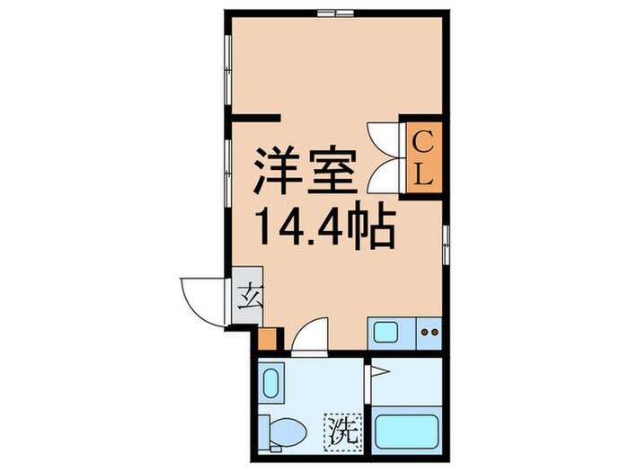 リノ西落合の物件間取画像