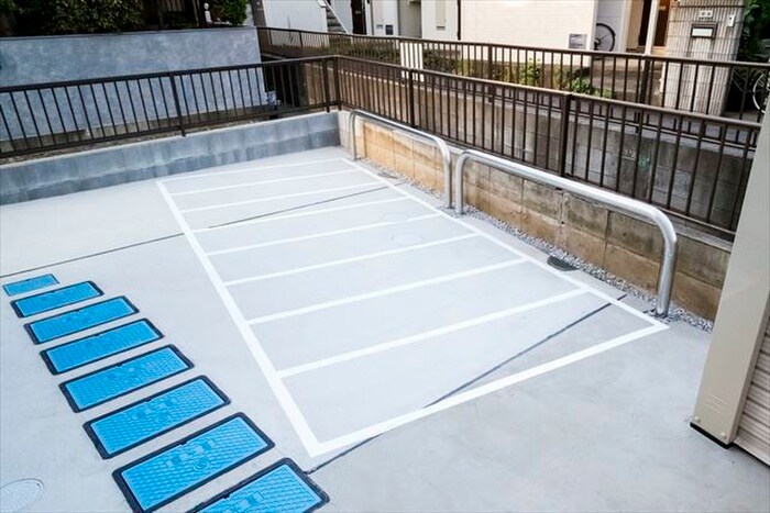 CRASTINE植竹町の物件外観写真