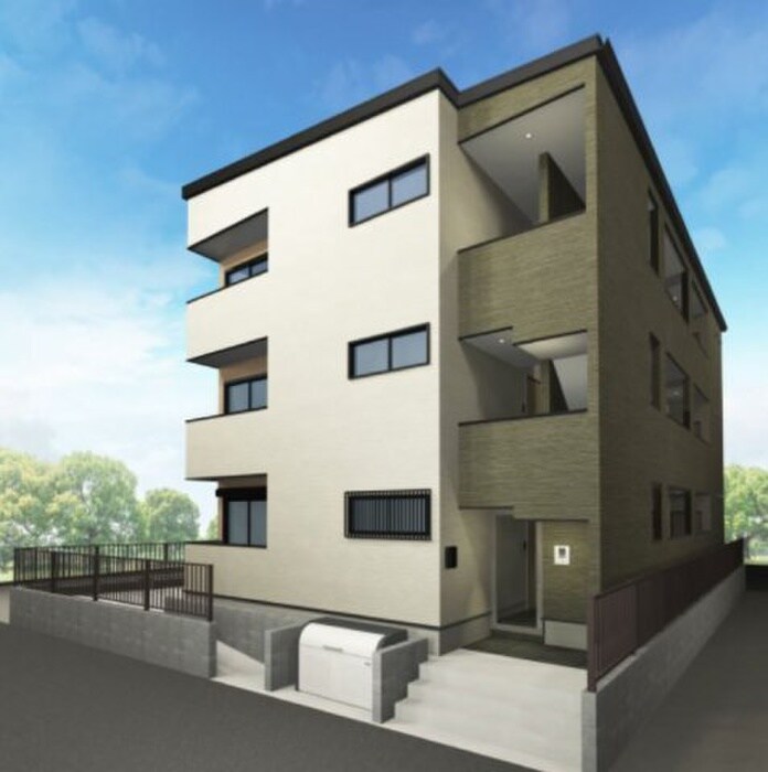 CRASTINE植竹町の物件外観写真