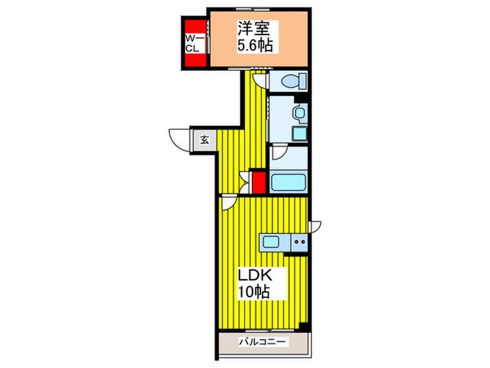 プレミアムコートの物件間取画像
