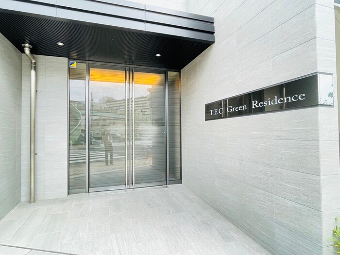 TEC Green Residenceの物件外観写真