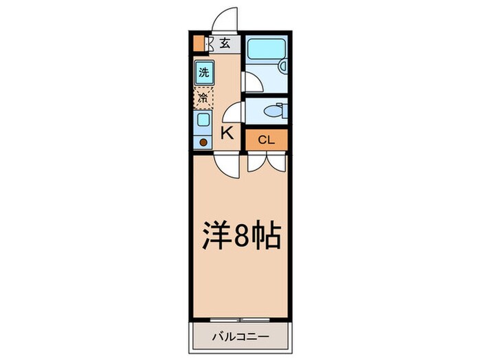 物件間取画像