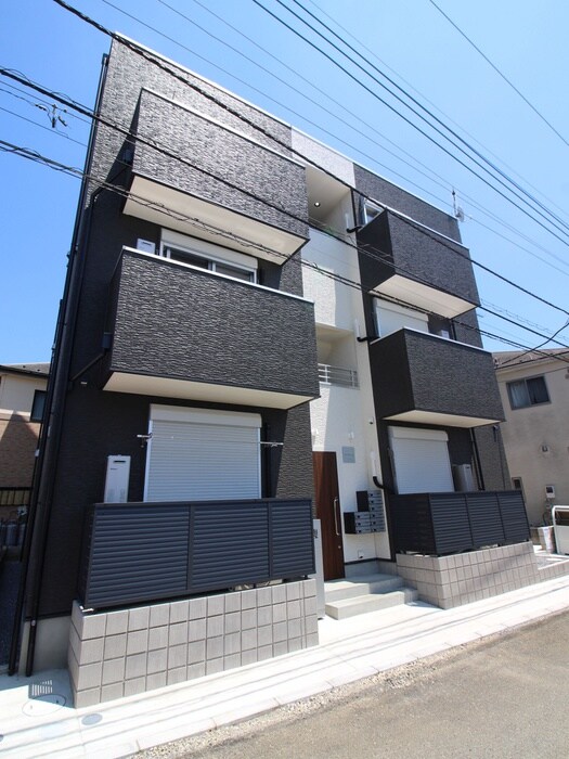 ルナマーレ七里の物件外観写真