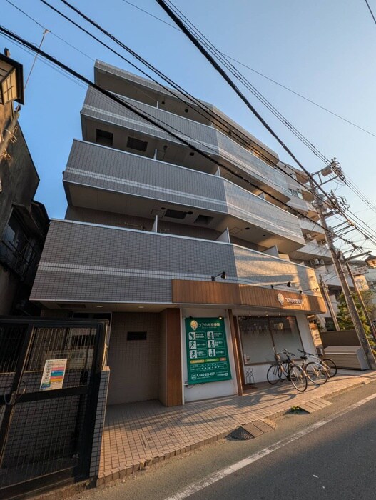 シェルティ二子の物件外観写真