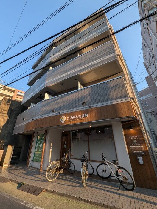 シェルティ二子の物件外観写真