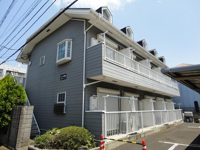 アルベ－ル武蔵境Ⅱの物件外観写真