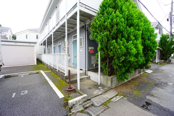 アルベ－ル武蔵境Ⅱの物件外観写真