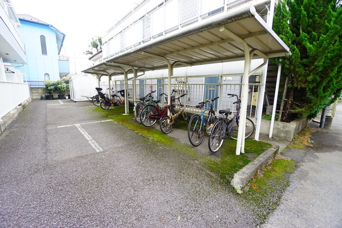 アルベ－ル武蔵境Ⅱの物件外観写真