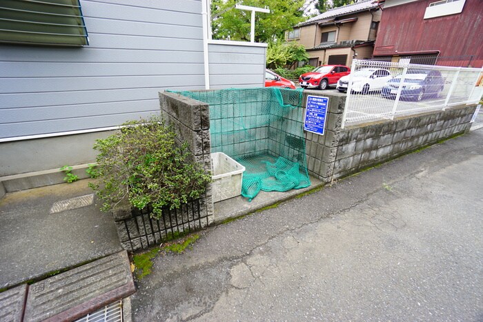 アルベ－ル武蔵境Ⅱの物件外観写真