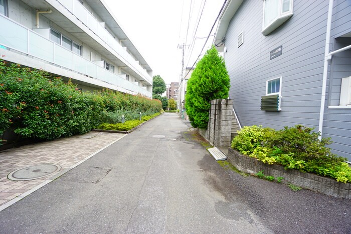 アルベ－ル武蔵境Ⅱの物件外観写真