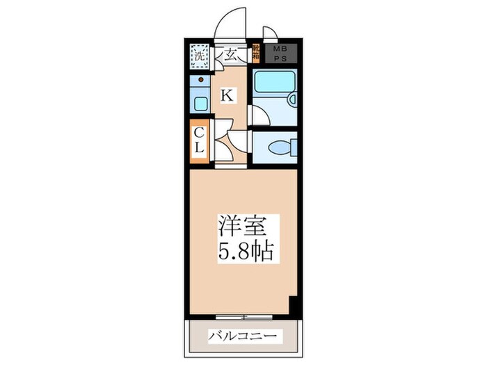 物件間取画像