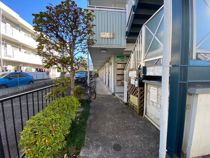 シティライフの物件外観写真