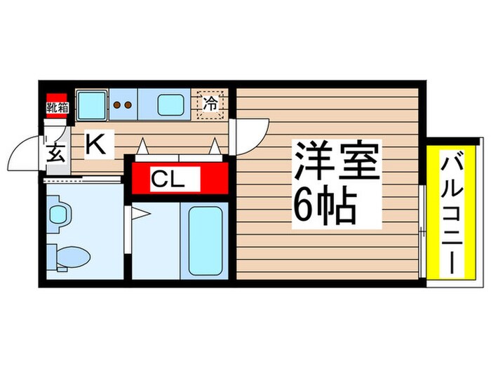 ティエラ船橋の物件間取画像