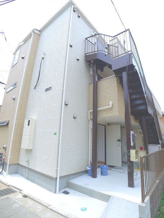 ティエラ船橋の物件外観写真