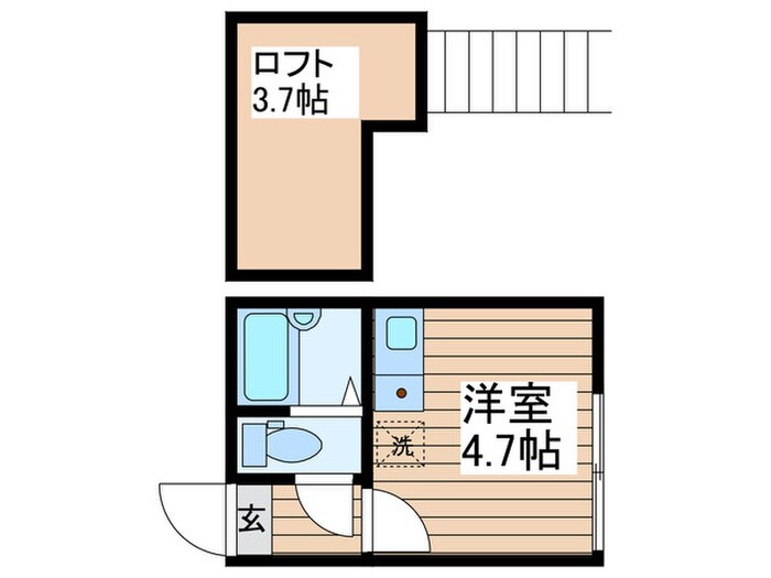 Well-being日暮里北の物件間取画像