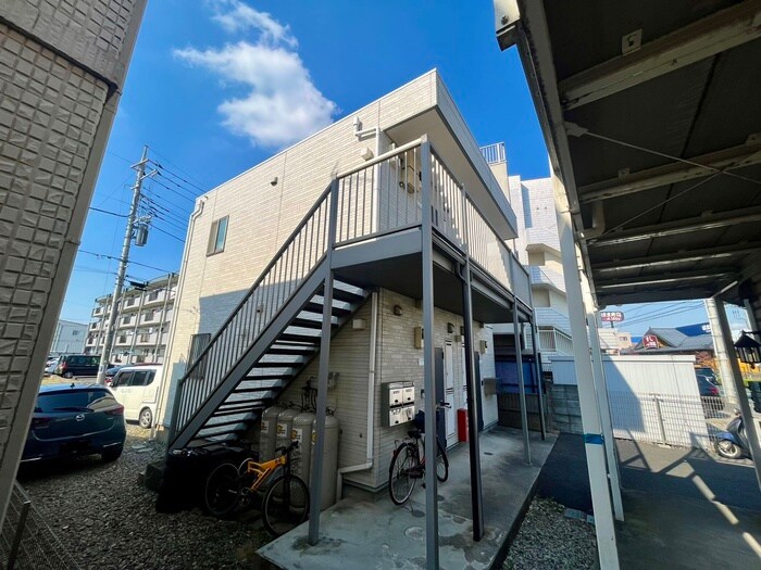 スカイハイツⅡの物件外観写真