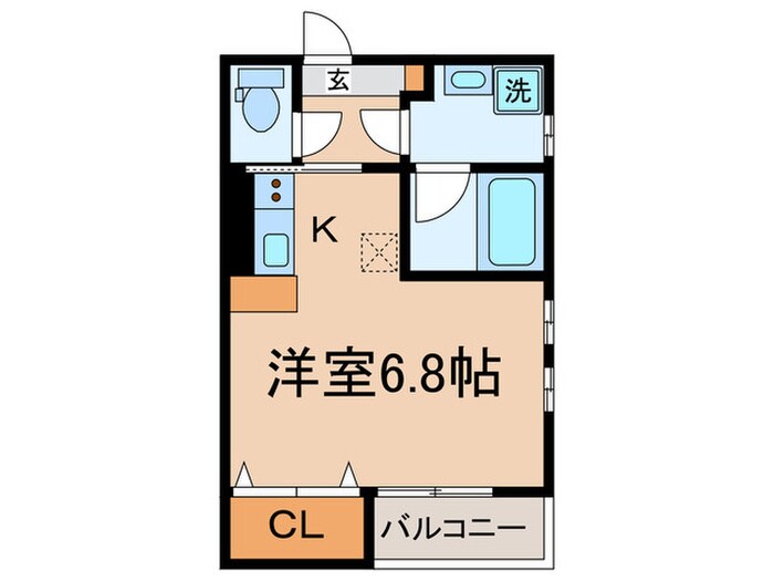 物件間取画像