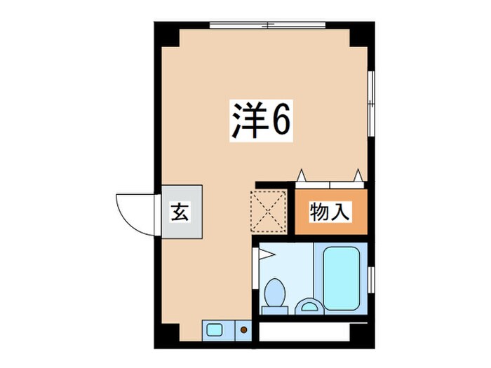 ショウビ森野の物件間取画像