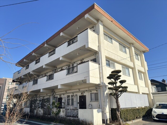 田中マンションの物件外観写真