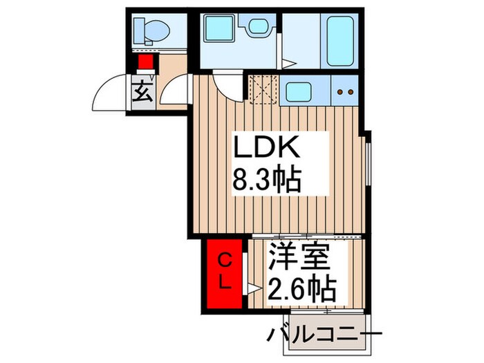 仮)KEIAI　RESIDENCE　北大宮の物件間取画像