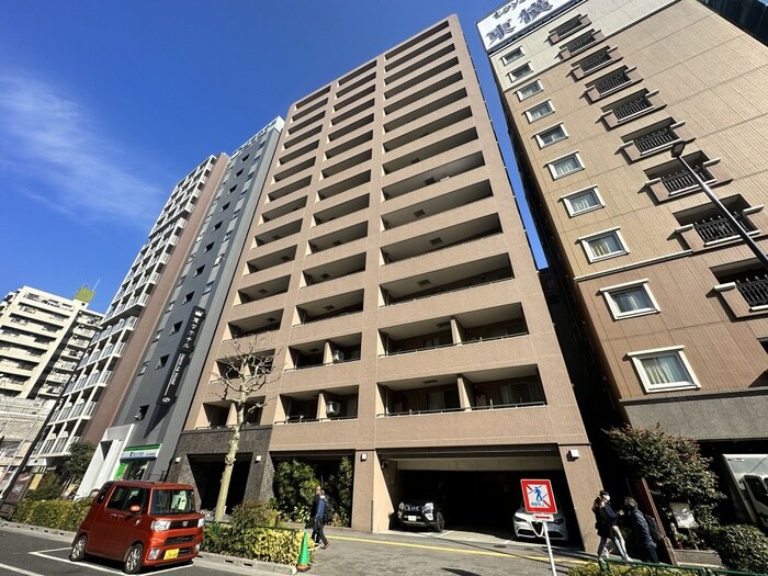 パ－クキュ－ブ浅草田原町の物件外観写真