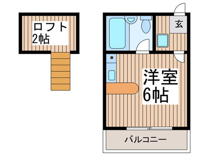 ＪＡＺＺの物件間取画像