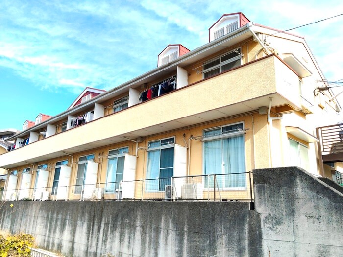 リバーサイドⅠの物件外観写真