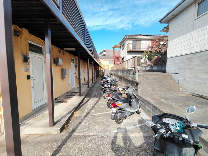 リバーサイドⅠの物件外観写真