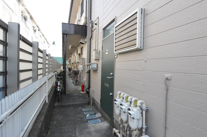 メゾンＦＴの物件外観写真