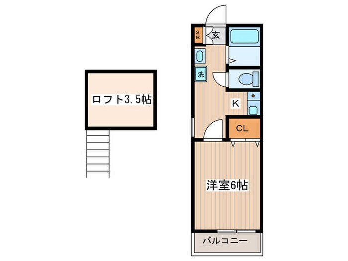 NOTRE　TEMPSの物件間取画像