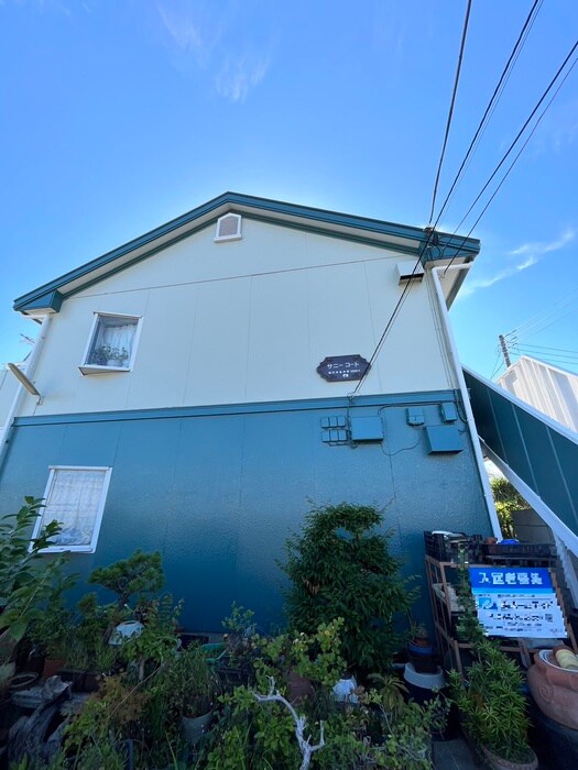 サニ－コ－トの物件外観写真