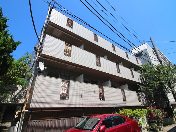 マイ・キャッスル田園調布の物件外観写真