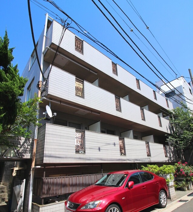 マイ・キャッスル田園調布の物件外観写真