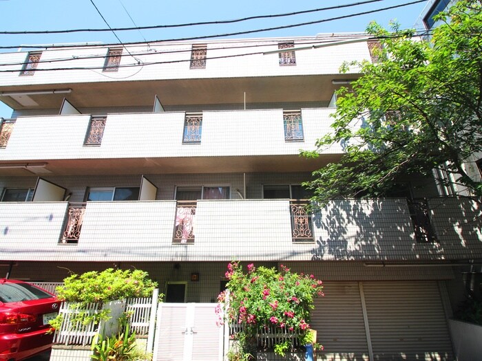 マイ・キャッスル田園調布の物件外観写真