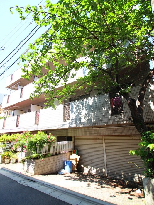 マイ・キャッスル田園調布の物件外観写真