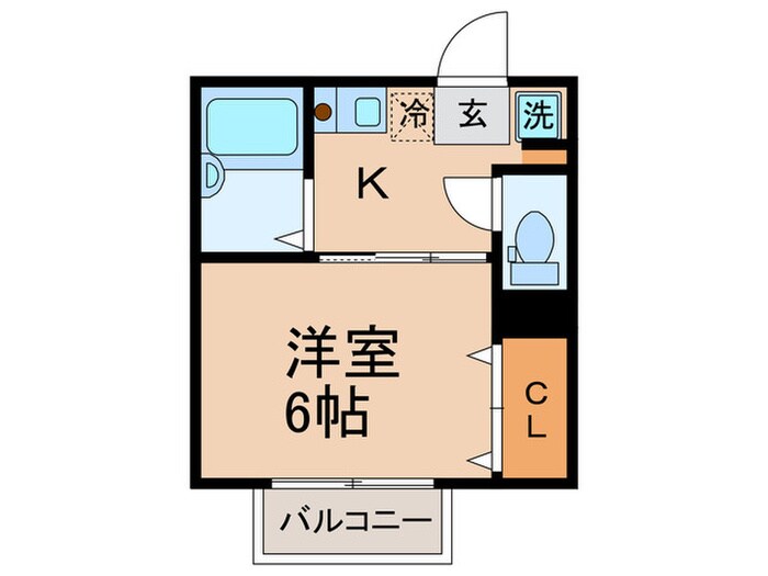 物件間取画像