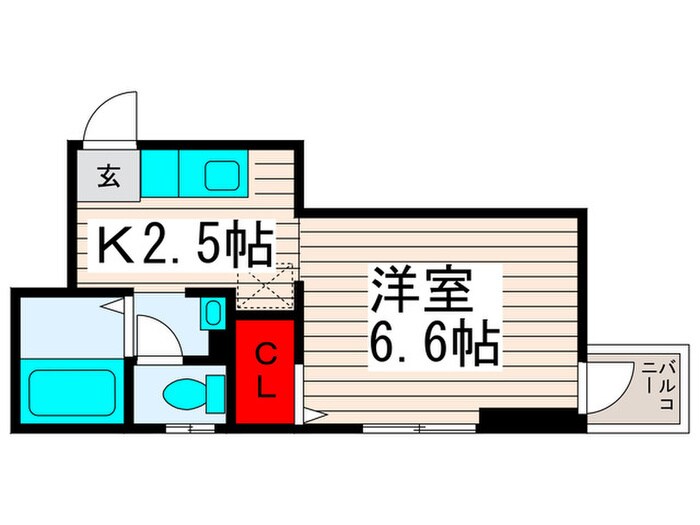 ｸﾞﾚｲｽAの物件間取画像