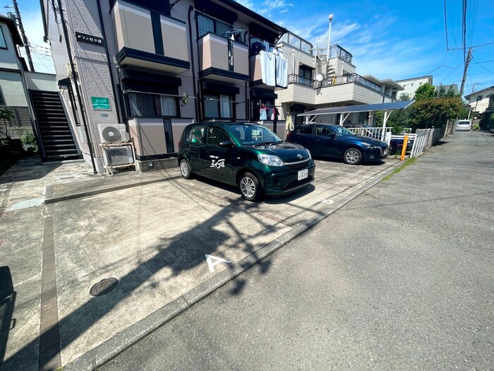 メゾン桜小路の物件外観写真