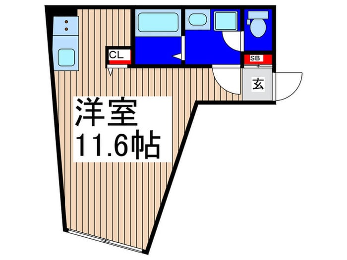 シュロス石神井公園の物件間取画像